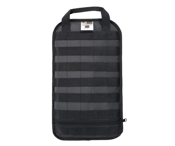 dzi compact molle pack insert panel 002. DZI Ripstop Compact MOLLE Pack Insert Panel (390mmx230mm) - 2 Sided - Black