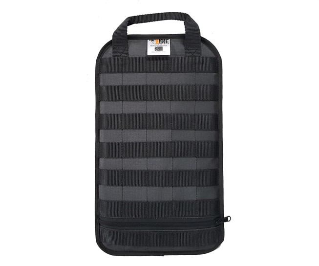 dzi compact molle pack insert panel 002. DZI Ripstop Compact MOLLE Pack Insert Panel (390mmx230mm) - 2 Sided - Black