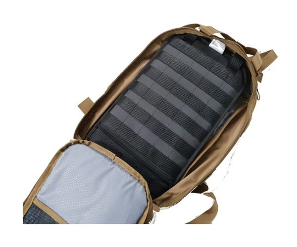 dzi compact molle pack insert panel 007. DZI Ripstop Compact MOLLE Pack Insert Panel (390mmx230mm) - 2 Sided - Black