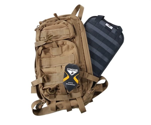 dzi compact molle pack insert panel 008. DZI Ripstop Compact MOLLE Pack Insert Panel (390mmx230mm) - 2 Sided - Black