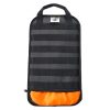 dzi compact molle pack insert panel 004. DZI Ripstop Compact MOLLE Pack Insert Panel (390mmx230mm) - 2 Sided - Black