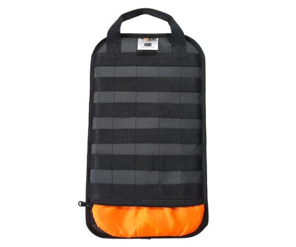dzi compact molle pack insert panel 004. DZI Ripstop Compact MOLLE Pack Insert Panel (390mmx230mm) - 2 Sided - Black