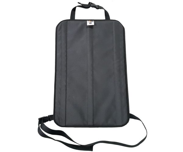 dzi ripstop molle vehicle seat panel 002. DZI Ripstop MOLLE Vehicle Seat Panel (600mmx400mm) - Black