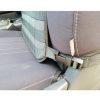 dzi ripstop molle vehicle seat panel 005. DZI Ripstop MOLLE Vehicle Seat Panel (600mmx400mm) - Black