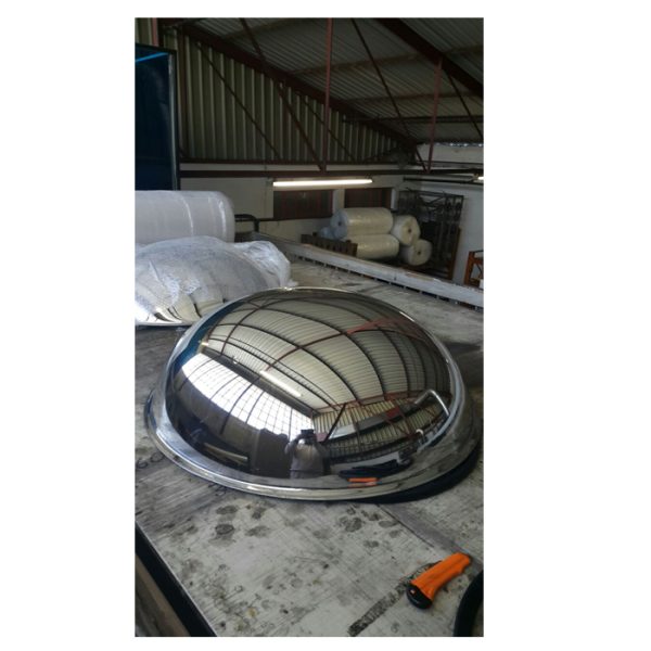 half dome hemisphere mirror 600mm 002. Dome/Hemisphere Mirror - 600mm
