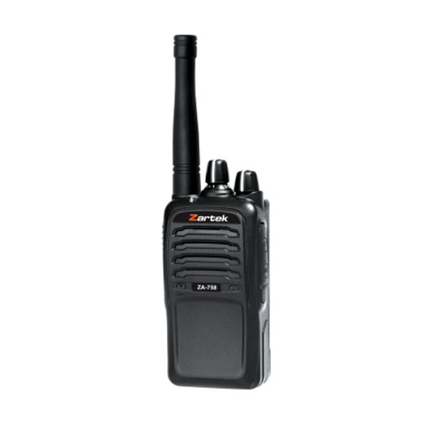 zartek za-758 002. Zartek ZA-758 PMR UHF Handheld Transceiver