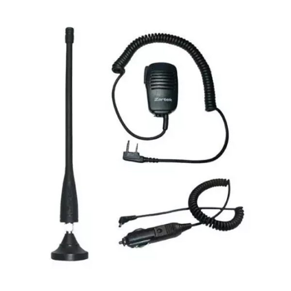 zartek ge-277 001. Zartek ZA-758 Car External Antenna Kit