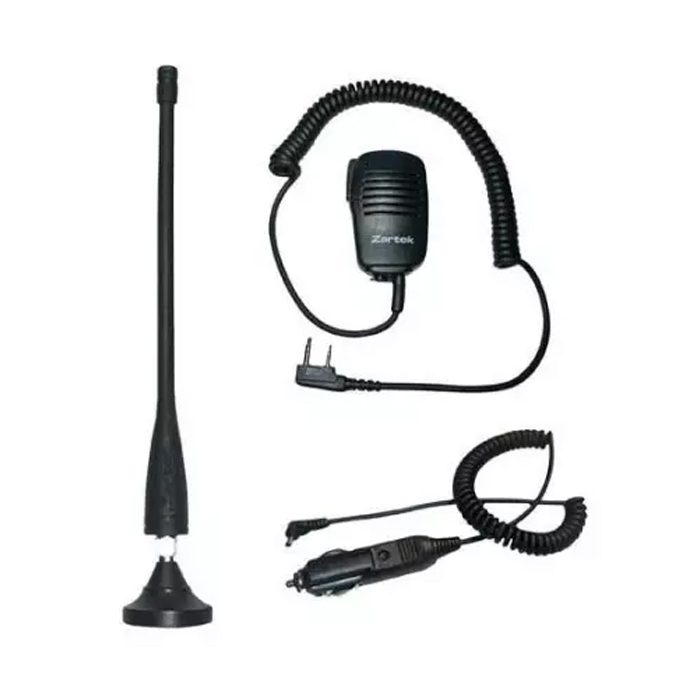 zartek ge-277 001. Zartek ZA-758 Car External Antenna Kit