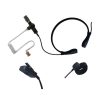 zartek ge-276 001. Zartek ZA-725/758 Vibration Throat Microphone with Acoustic Ear Tube (Finger and Pad PTT Incl.)