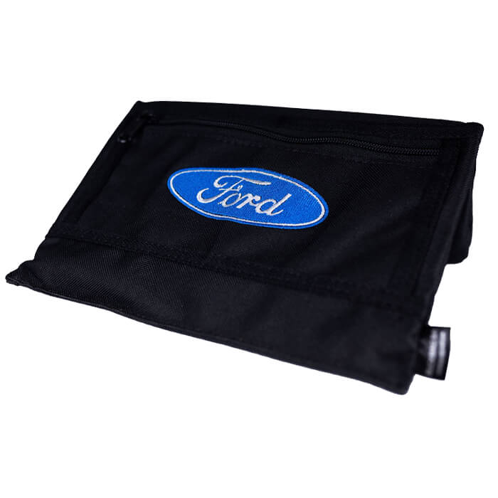 arm-rest-ford-black-001. DZI Vehicle Armrest - Black - "FORD"