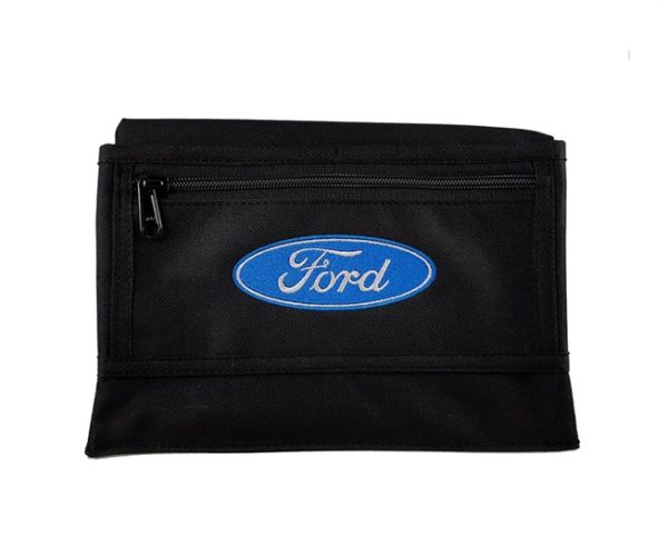 dzi vehicle armrest - ford 001. DZI Vehicle Armrest - Black - "FORD"