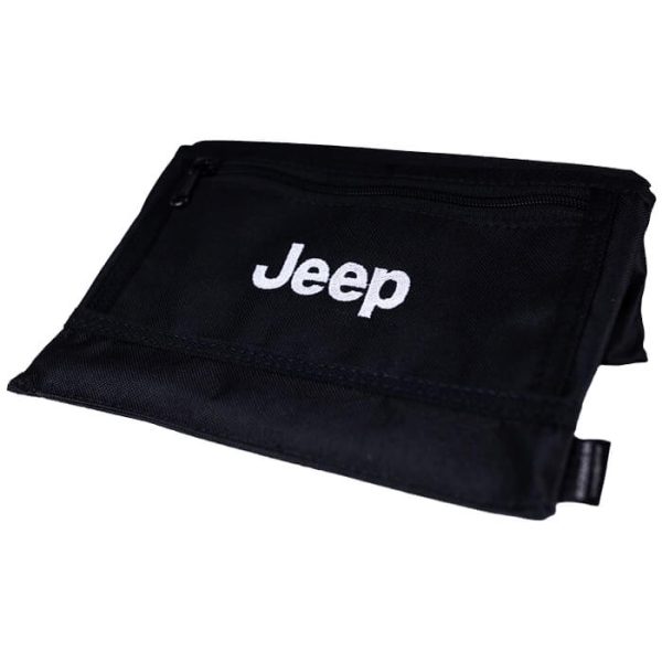 arm-rest-jeep-black-001. DZI Vehicle Armrest - Black - "JEEP"