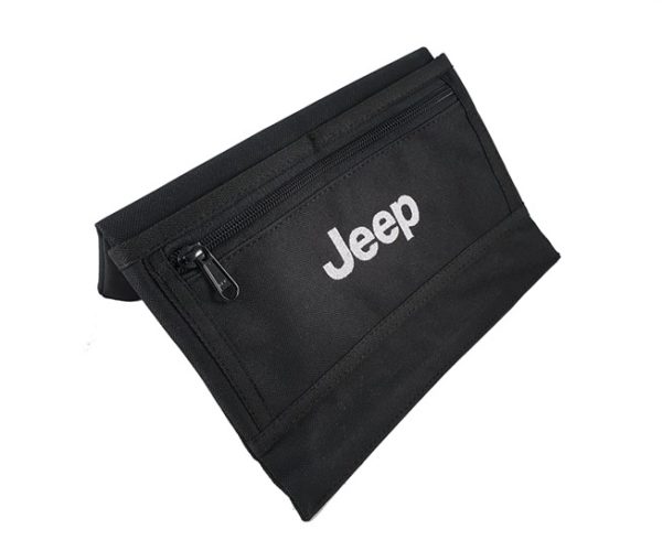 dzi vehicle armrest - jeep 002. DZI Vehicle Armrest - Black - "JEEP"