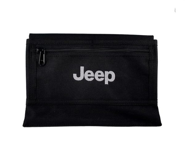 dzi vehicle armrest - jeep 001. DZI Vehicle Armrest - Black - "JEEP"