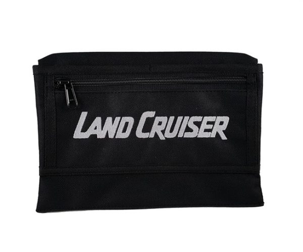 dzi vehicle armrest - land cruiser 001. DZI Vehicle Armrest - Black - "LAND CRUISER"