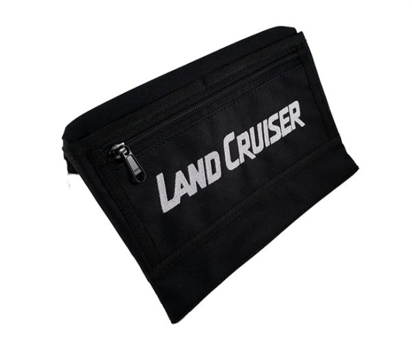 dzi vehicle armrest - land cruiser 002. DZI Vehicle Armrest - Black - "LAND CRUISER"
