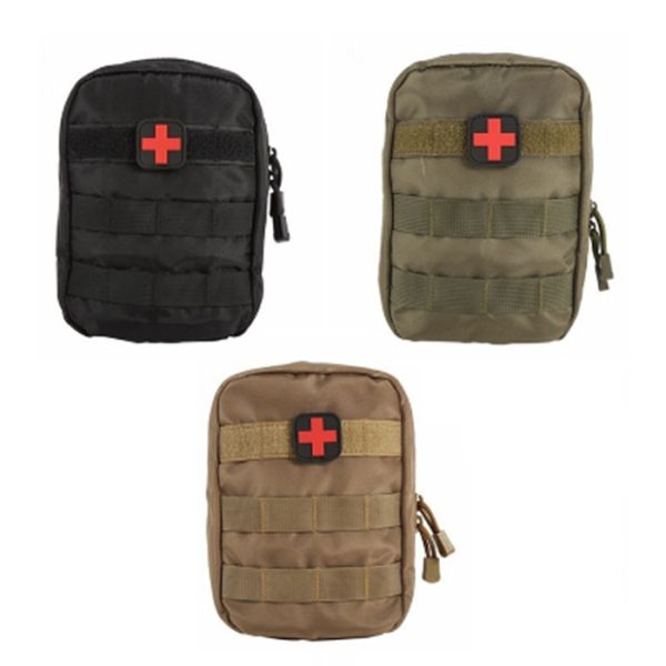 dzi fak - utility pouch 001. DZI Complete IFAK Including Pouch and Patch - Various