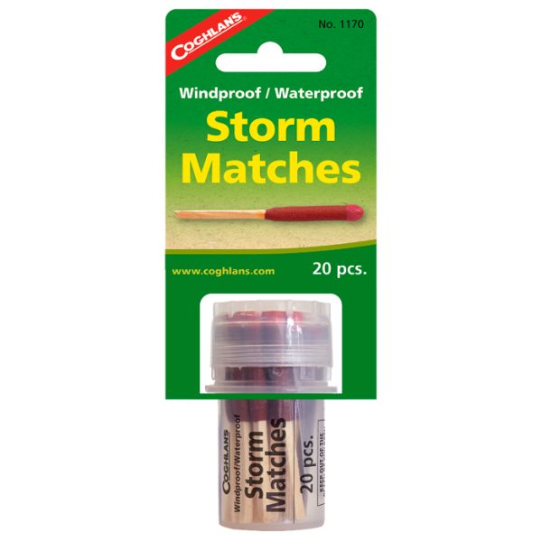 cog1170-coghlan's-storm-matches-25pk-002. Coghlan's Storm Matches 20pk