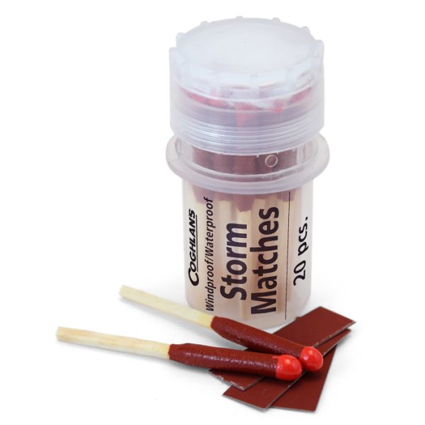 cog1170-coghlan's-storm-matches-25pk-001. Coghlan's Storm Matches 20pk