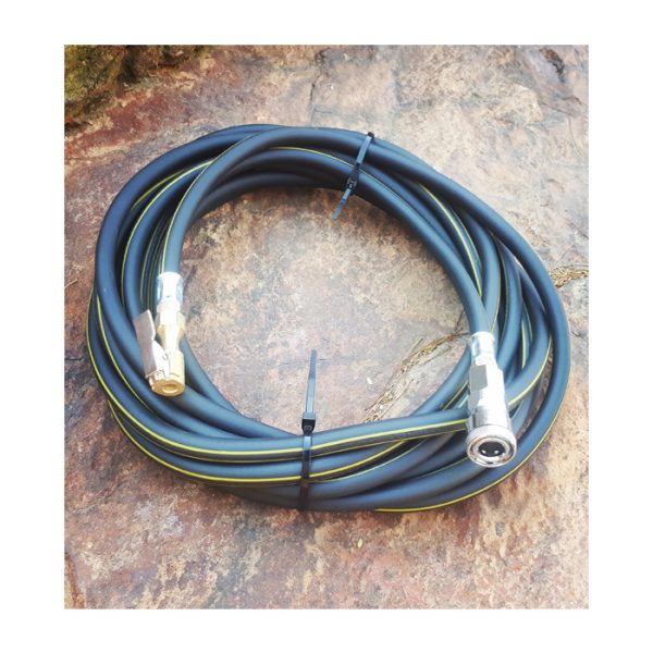 indeflate compressor hose + fitting - 8m 001. Indeflate Compressor Hose + Fitting - 8m - Standard Female