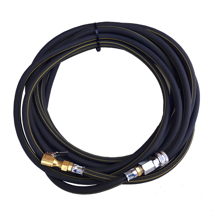 indeflate compressor hose + fitting - 8m 003. Indeflate Compressor Hose + Fitting - 8m - Standard Female