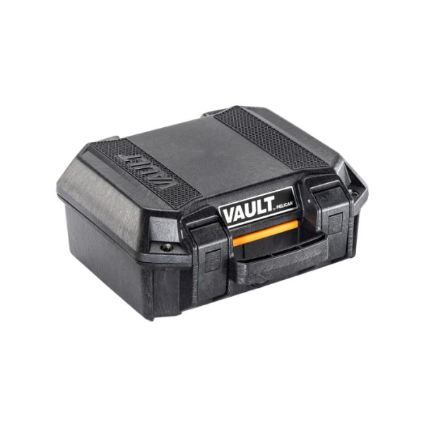 pelican vault v100 001. Pelican Vault V100 Small Pistol Case - Black