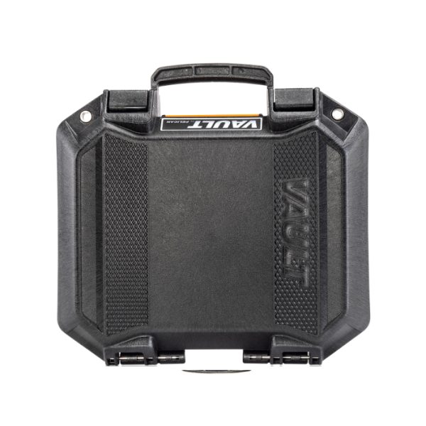 pelican vault v100 004. Pelican Vault V100 Small Pistol Case - Black