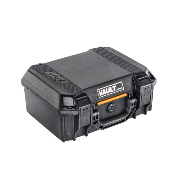 pelican vault v200 001. Pelican Vault V200 Medium Pistol Case - Black