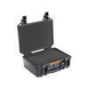 pelican vault v200 002. Pelican Vault V200 Medium Pistol Case - Black