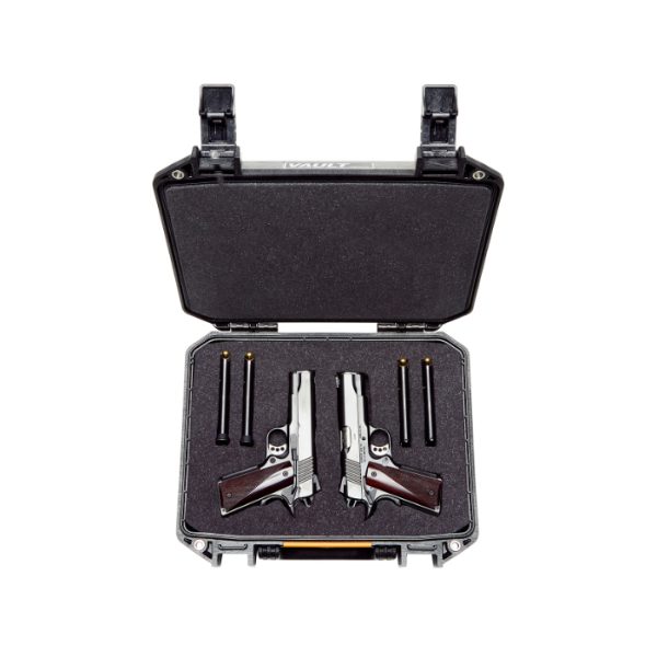 pelican vault v200 003. Pelican Vault V200 Medium Pistol Case - Black
