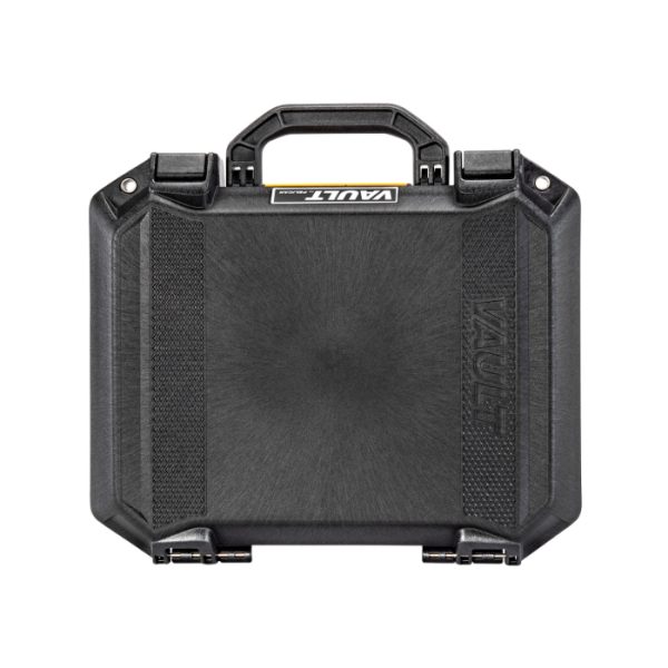 pelican vault v200 004. Pelican Vault V200 Medium Pistol Case - Black