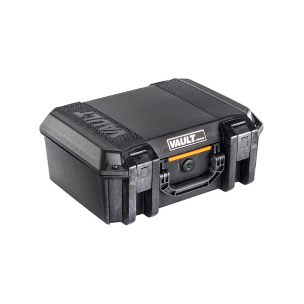 pelican vault v300 001. Pelican Vault V300 Large Pistol Case - Black