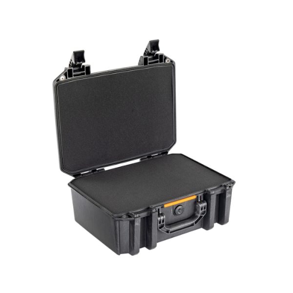 pelican vault v300 002. Pelican Vault V300 Large Pistol Case - Black