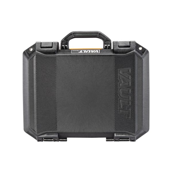 pelican vault v300 003. Pelican Vault V300 Large Pistol Case - Black