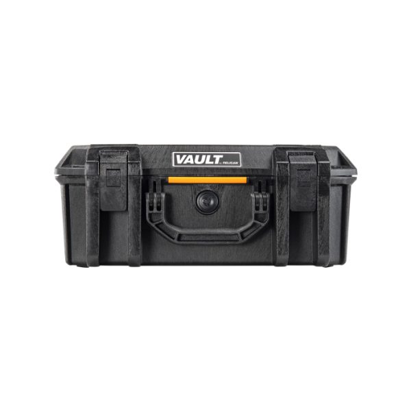 pelican vault v300 006. Pelican Vault V300 Large Pistol Case - Black