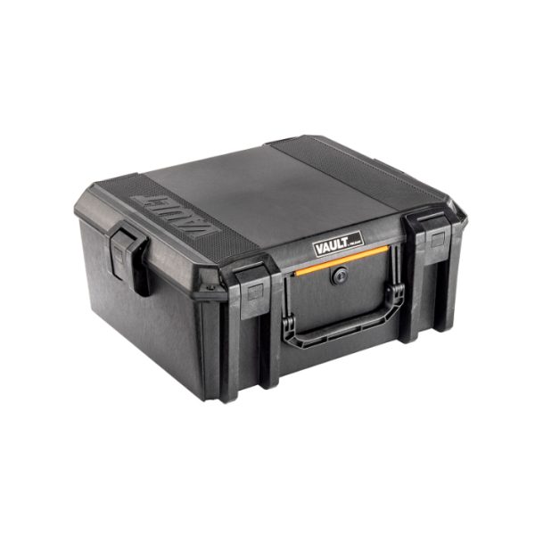 pelican vault v600 001. Pelican Vault V600 Equipment Case - Black