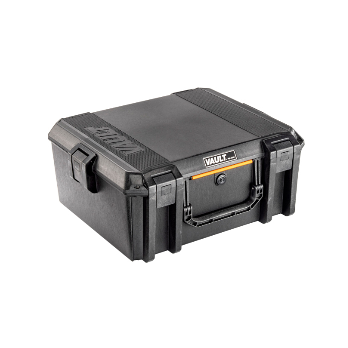 pelican vault v600 001. Pelican Vault V600 Equipment Case - Black
