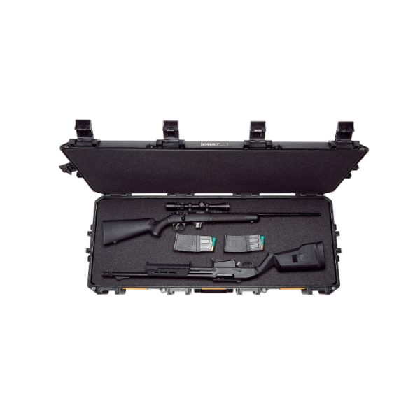 pelican vault v730 002. Pelican Vault V730 Tactical Rifle Case - Black