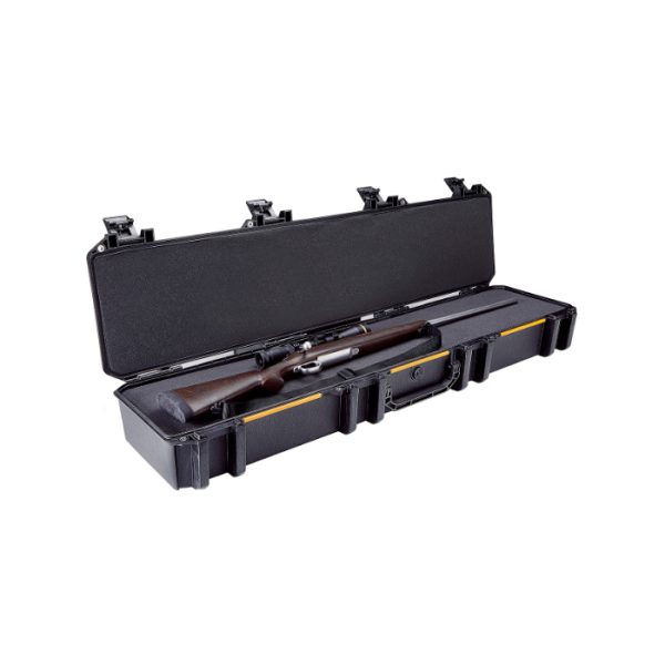 pelican vault v770 002. Pelican Vault V770 Single Rifle Case - Black