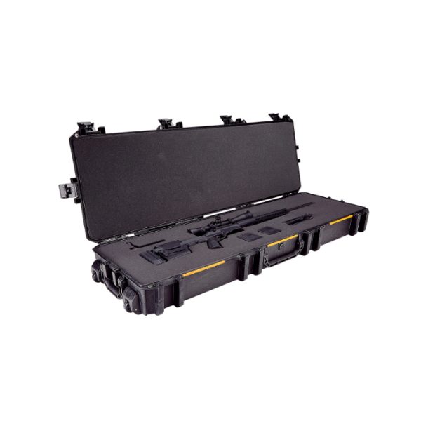 pelican vault v800 002. Pelican Vault V800 Double Rifle Case - Black