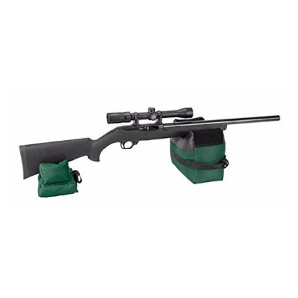 basic 2 piece sand bag bench rest - od 002. Basic 2 Piece Sand Bag Bench Rest - OD