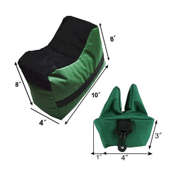 basic 2 piece sand bag bench rest - od 003. Basic 2 Piece Sand Bag Bench Rest - OD