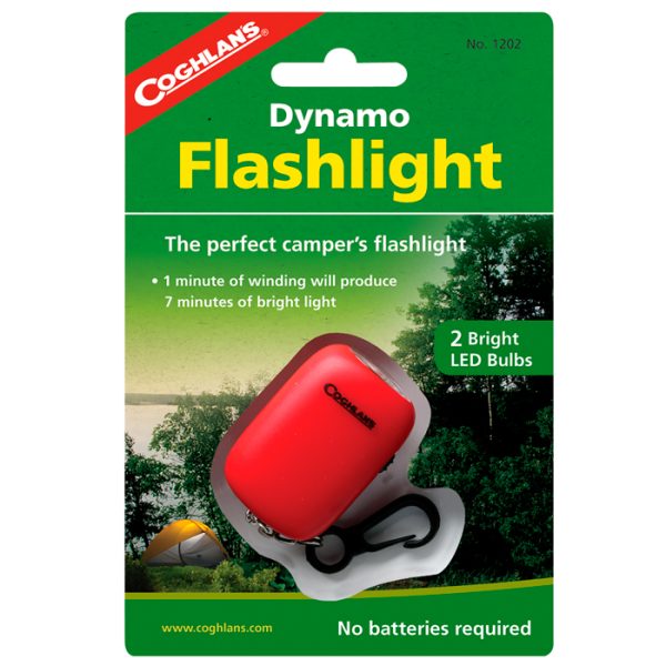cog1202-coghlan's-dynamo-flashlight-001. Coghlan's Dynamo Flashlight