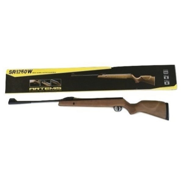 artemis sr1250w 55mm air rifle - wood 003. Artemis SR1250W 5.5mm Air Rifle - Wood