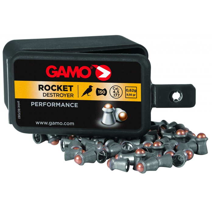 gamo pellets 45mm rocket (150) 001. Gamo Pellets 4.5mm Rocket (150)
