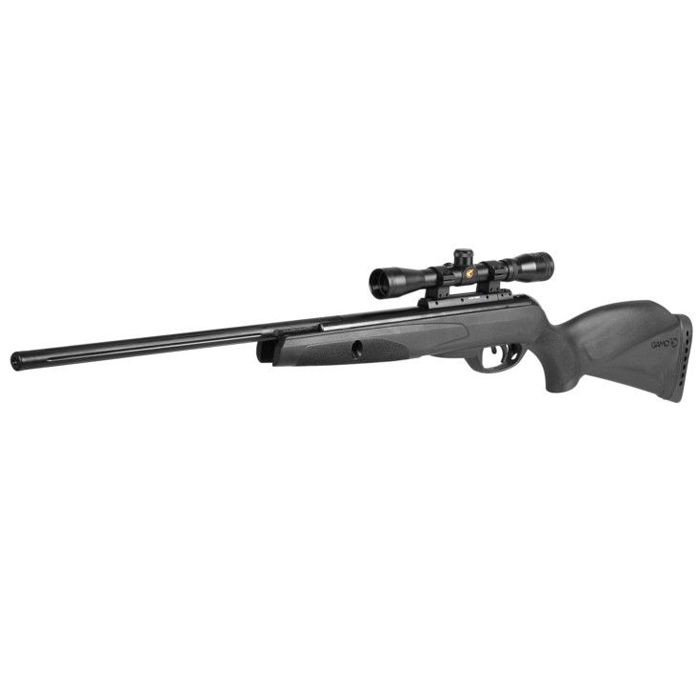 gamo air rifle 45mm black cat + 4x32wr scope 001. Gamo Air Rifle 4.5mm Black Cat + 4x32WR Scope