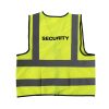 siproduct-40102-6627-75f6f1bb9e378b1f8e80ceb3caaca0431f2a2e9a security reflective jacket 001. "SECURITY" Branded Reflective Jacket with Zip and ID Pouch