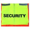security metro reflective jacket 003. "SECURITY" Branded Metro Reflective Jacket with Detachable Sleeves
