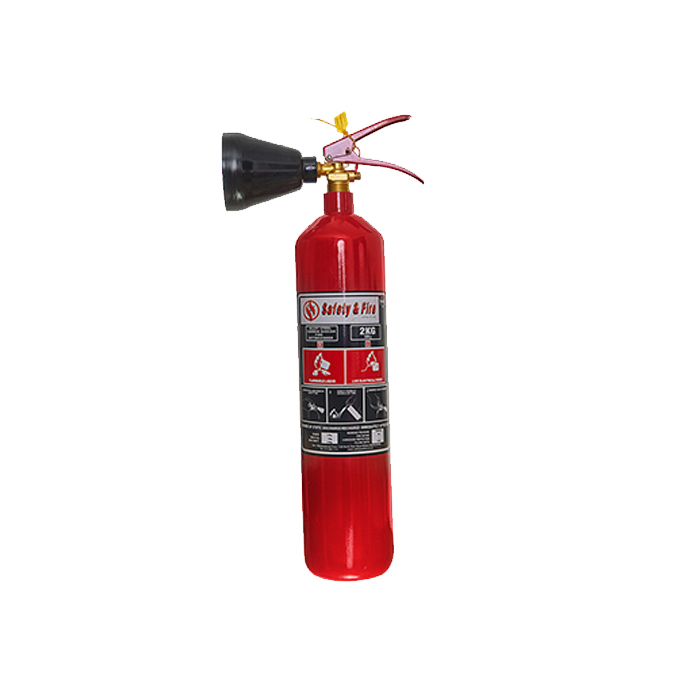 2kg co2 fire extinguisher 001. CO2 Fire Extinguisher 2kg - Steel Alloy
