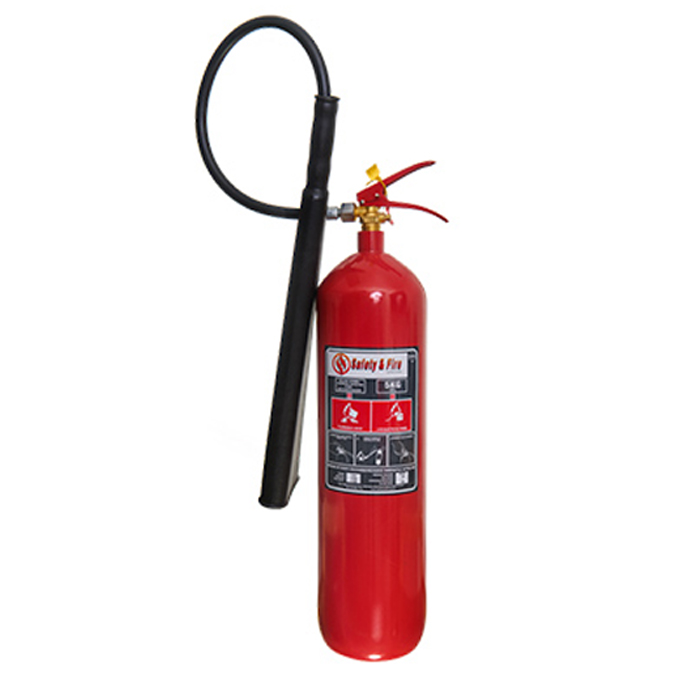 5kg co2 fire extinguisher 001. CO2 Fire Extinguisher 5kg - Steel Alloy